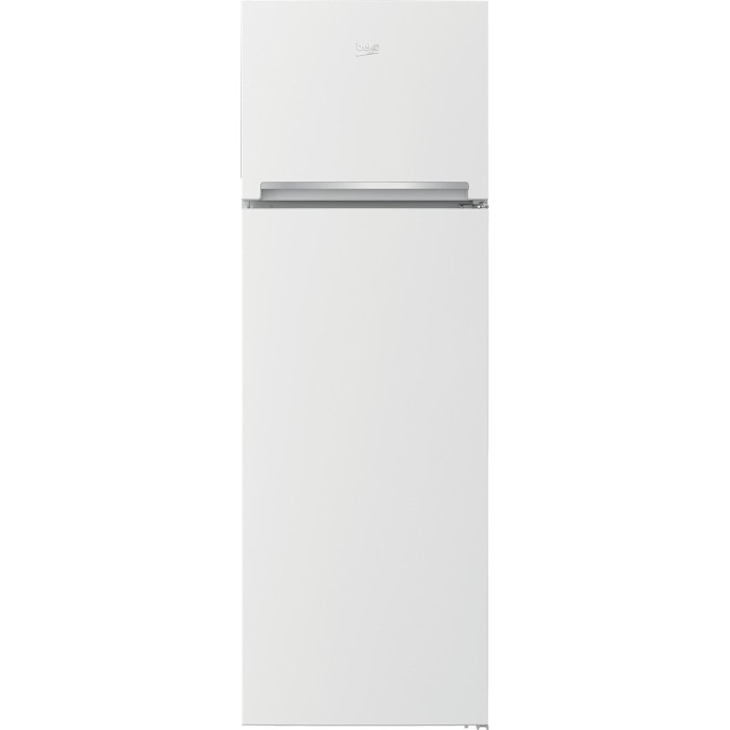 Detalle de Frigorífico Beko Dos Puertas 175 cm – 306 L, Blanco con Dispensador de cubitos y LED