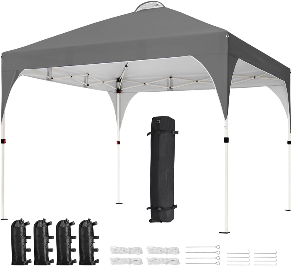 Yaheetech carpa 3x3m plegable 8–10 personas
