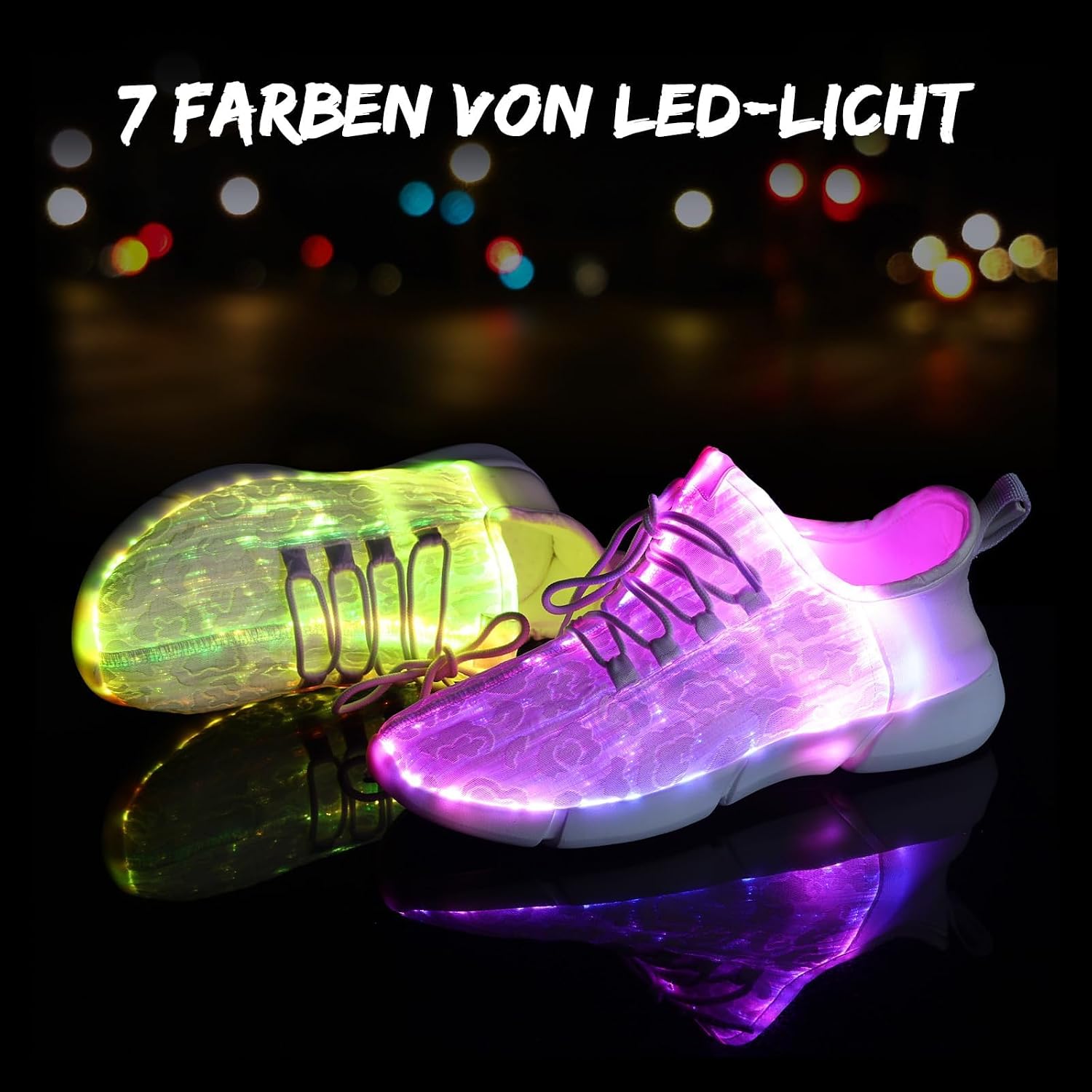 Thumbnail 4 de Shinmax baskets LED USB rechargeables