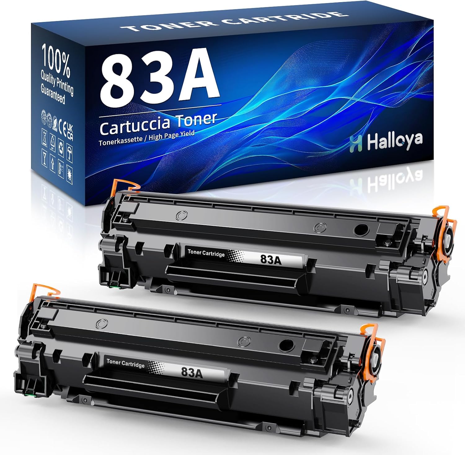 Detalle de Halloya 83A CF283A Toner 1500 Seiten 🖨