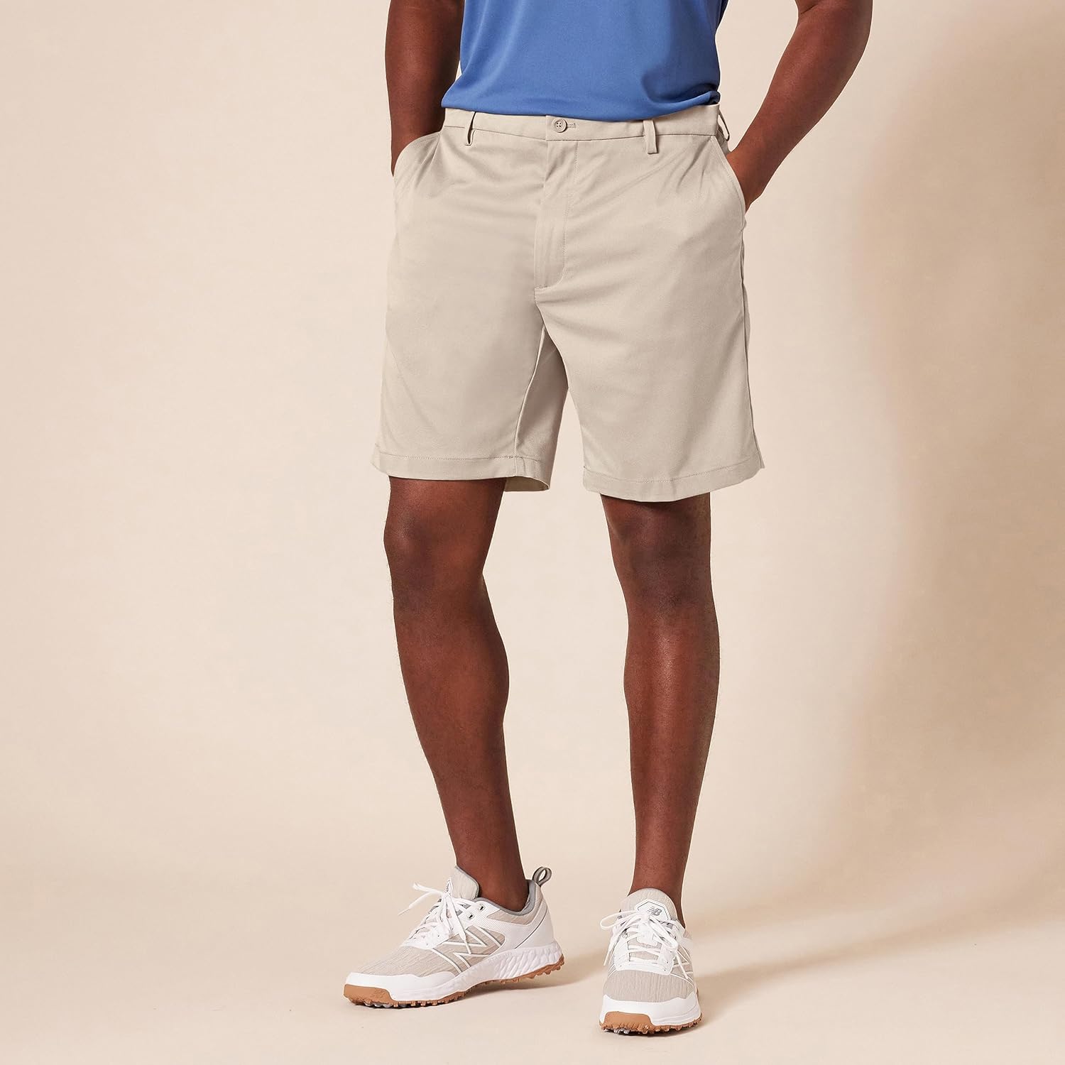 Thumbnail 4 de Amazon Essentials Men’s Classic-Fit Stretch Golf Shorts (Big & Tall)