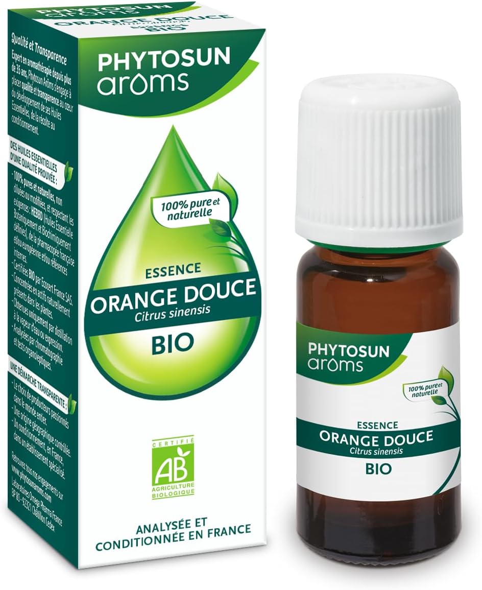 Thumbnail 2 de Phytosun arôms Huile essentielle orange douce 10ml