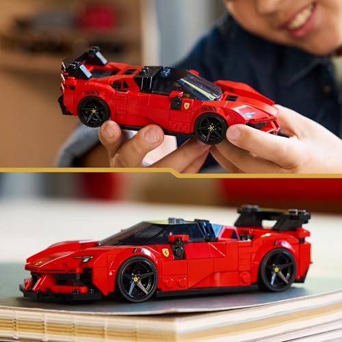 Thumbnail 6 de LEGO Speed Champions Ferrari SF90 XX Stradale 77254, coche de 339 piezas con piloto