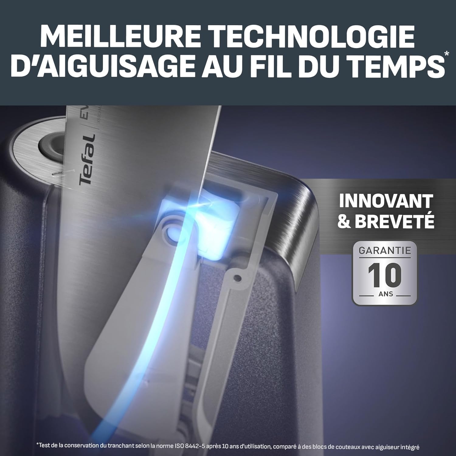 Thumbnail 3 de Tefal K297S744 set de couteaux 6 pièces 🔪