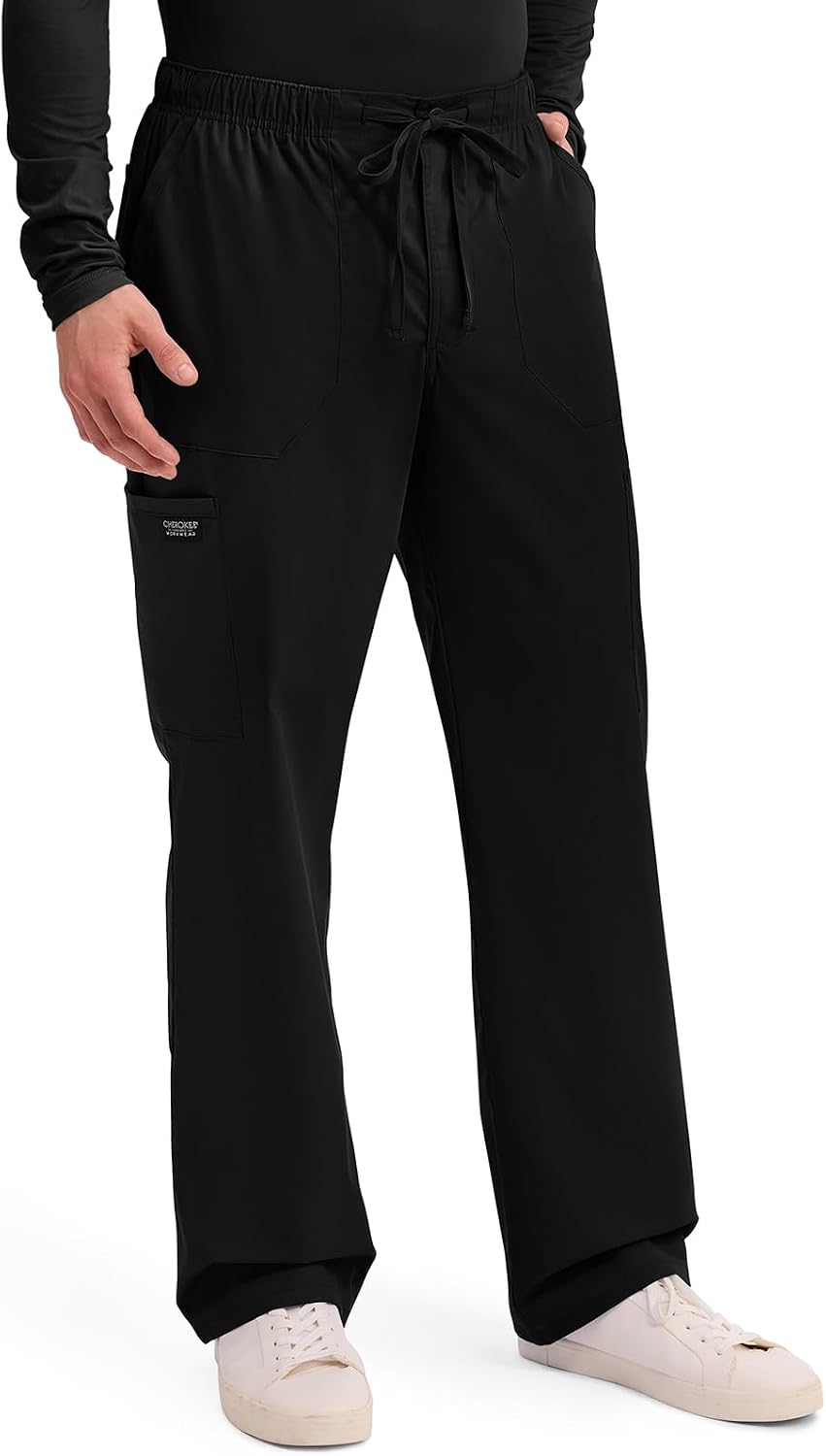 Thumbnail 6 de Cherokee Men's Scrub Pants Polyester-Cotton Blend