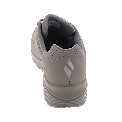 Thumbnail 6 de Skechers Uno Zapatillas mujer Gray Durabuck Mesh 36