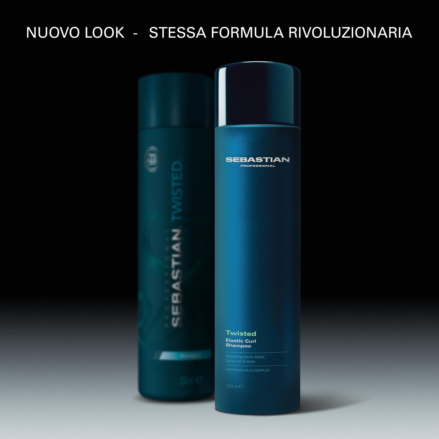Thumbnail 1 de Sebastian Professional Twisted Elastic Curls Shampoo 250 ml: detergente idratante per ricci anti-crespo