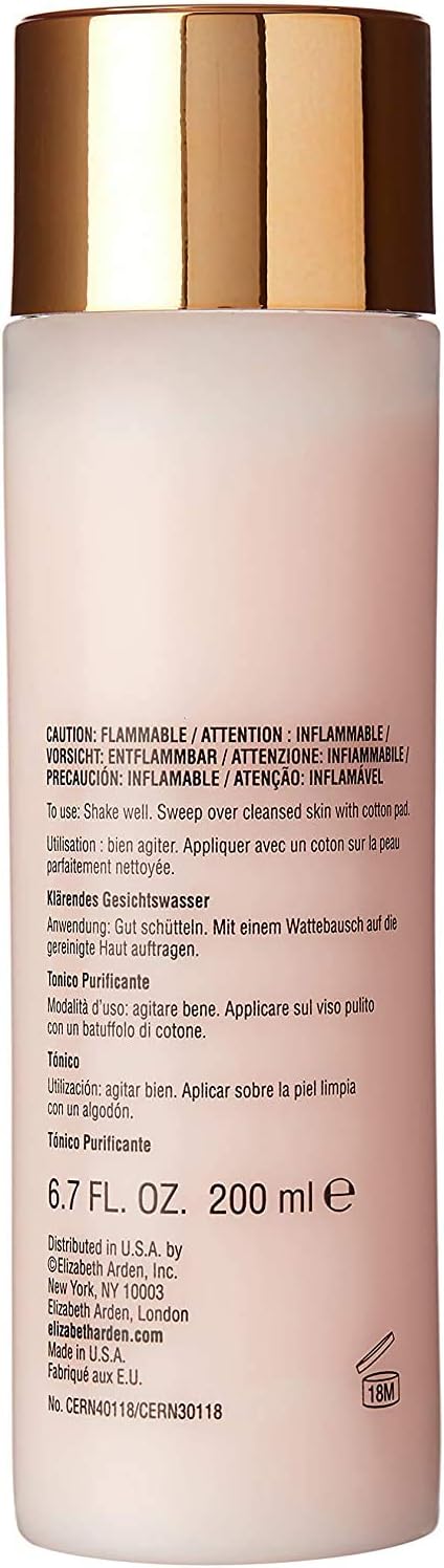 Detalle 2 de Elizabeth Arden Ceramide Tonique Purifiant – 200 ml