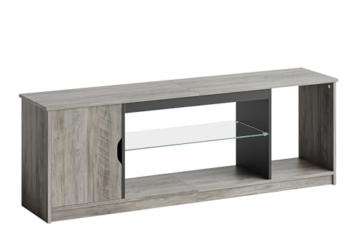 Thumbnail 7 de Bestier Soporte de TV LED 145 cm para 55-65" con estantes