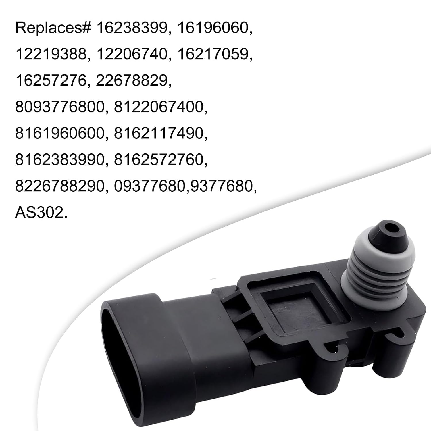 Detalle de Fuel tank pressure sensor 16238399