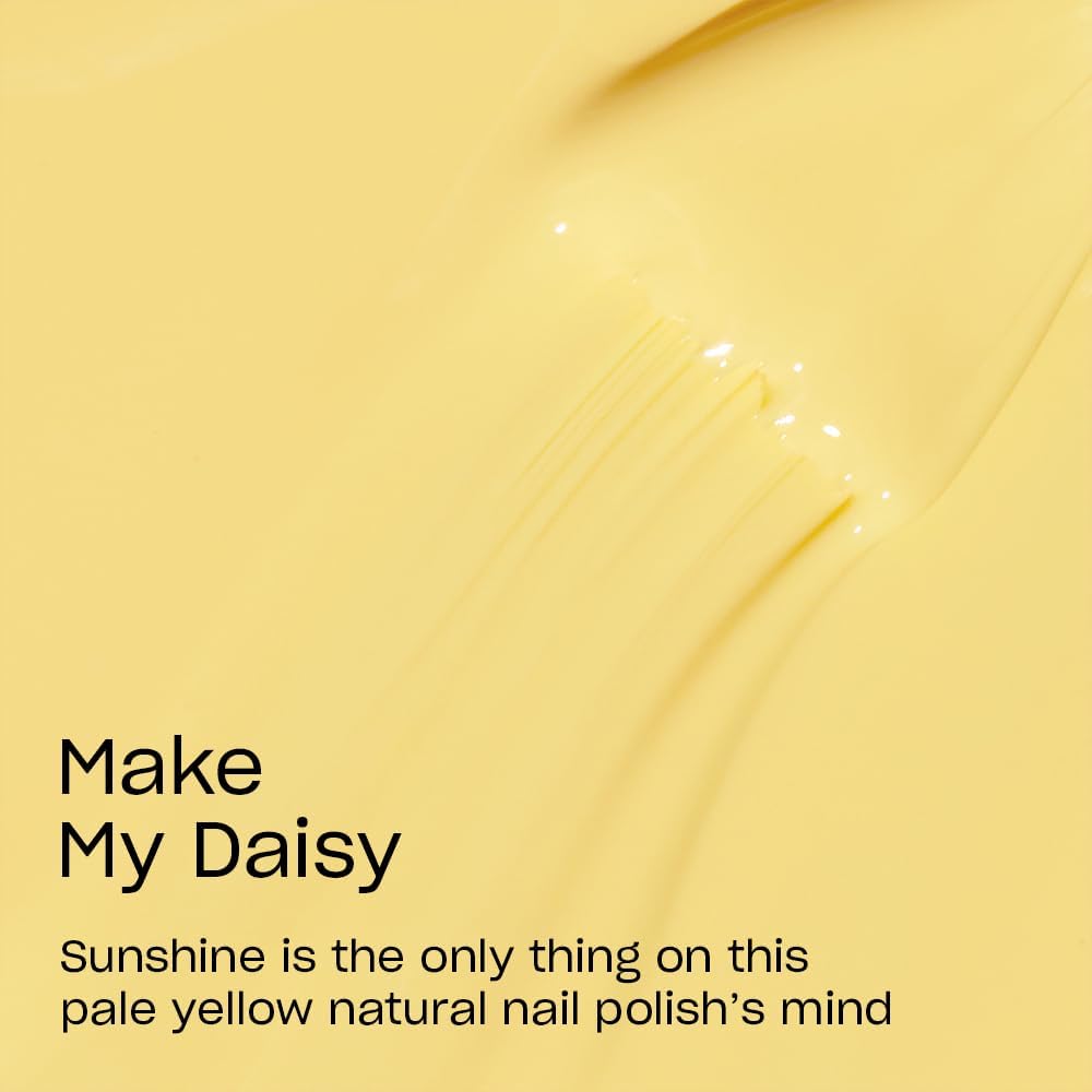 Detalle 2 de OPI Nature Strong Nail Polish (Orange & Yellow) | Quick Dry Vegan, Long-Lasting 15ml