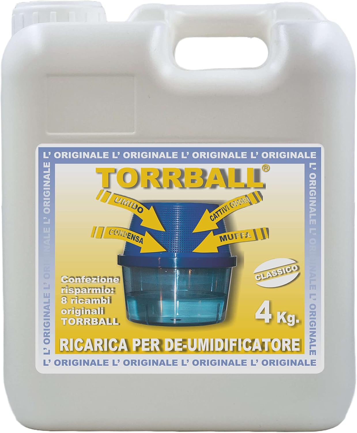Euromeci Torr-Ball Ricarica 4000 g