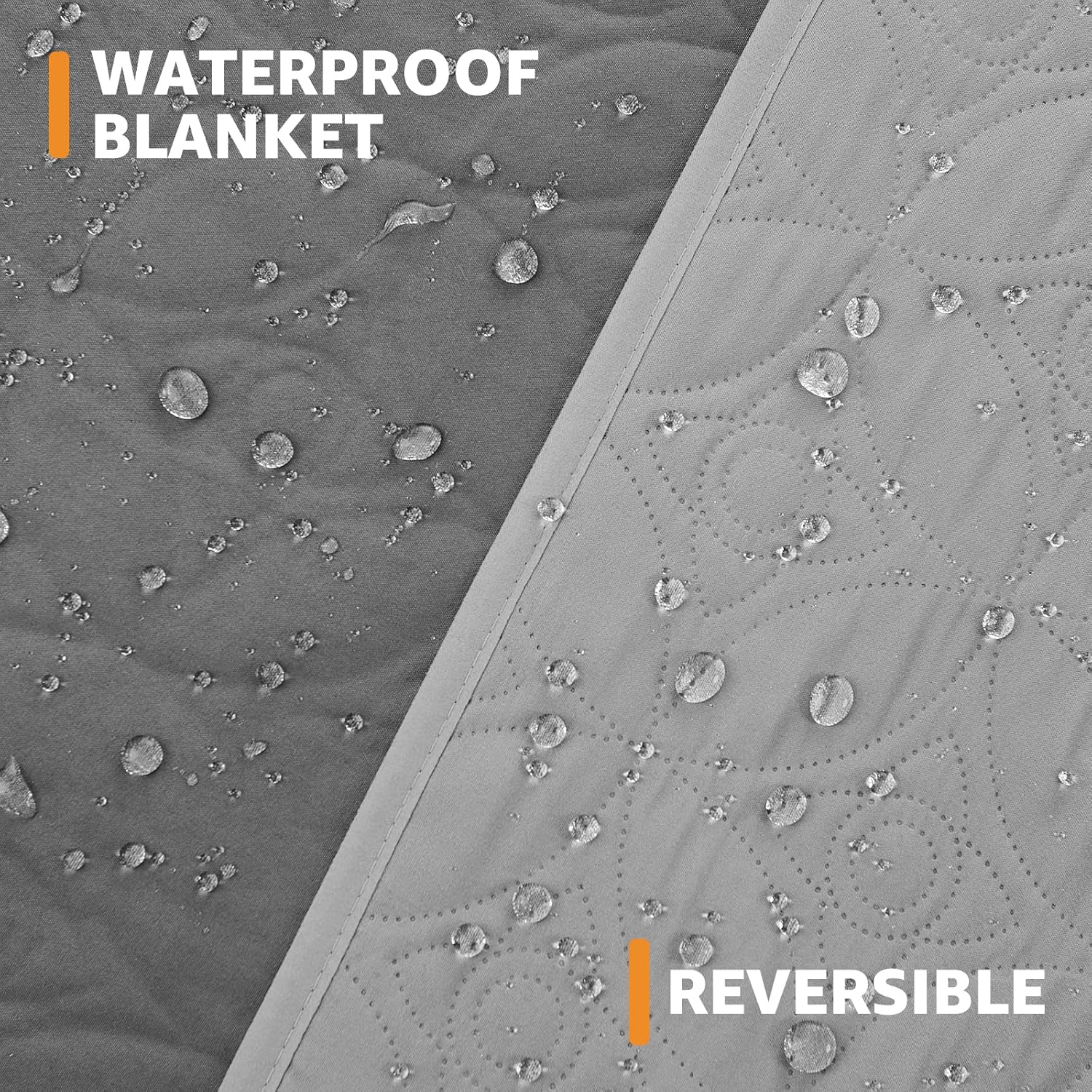 Thumbnail 2 de PICK FOR LIFE Waterproof Dog Blanket For Bed (157×208cm) – Reversible TPU Lined, Washable Anti-Scratch Cover