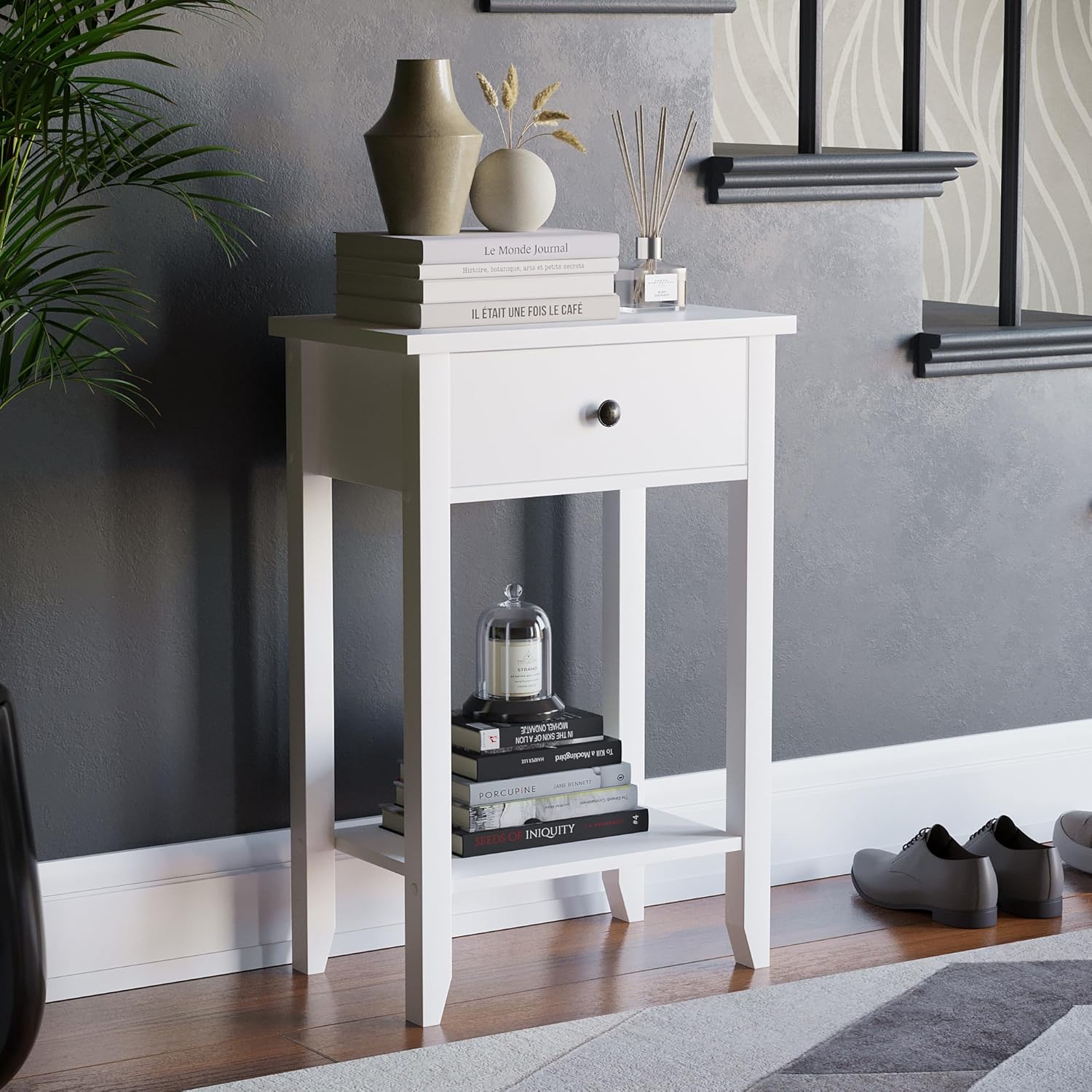 Detalle 2 de Vida Designs Windsor Consolle 1 cassetto