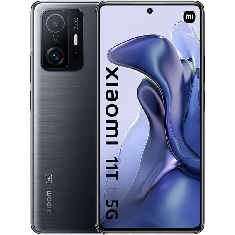 Detalle de Xiaomi 11T 5G (8GB/128GB) Gris — potencia, cámara y pantalla AMOLED para creadores