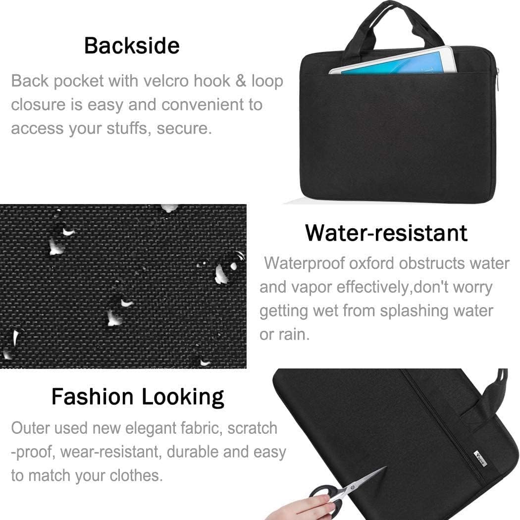 Thumbnail 3 de Voova Laptop Bag 17.3 inch waterproof sleeve 💼