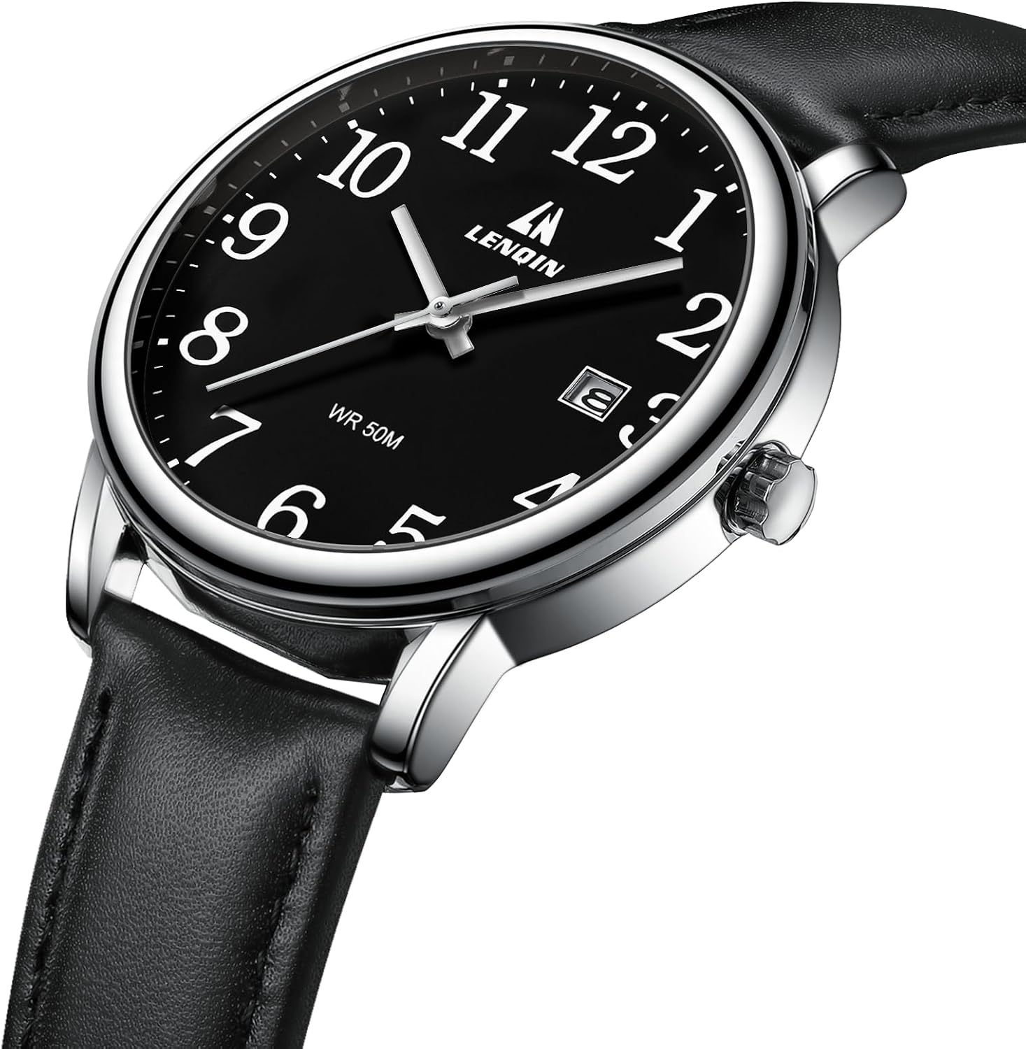 Detalle de Herren Uhr Quarz 38 mm Analog