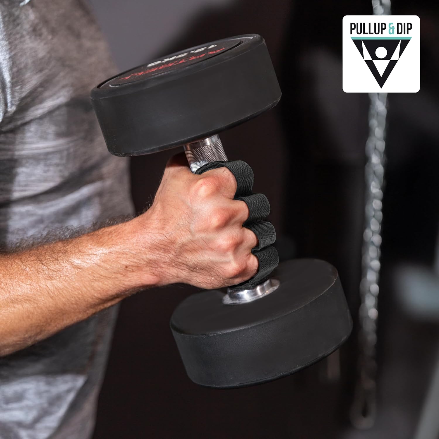 Thumbnail 5 de PULLUP & DIP Griffpolster & Griffpads für Klimmzüge, Fitness, Bodybuilding & Krafttraining