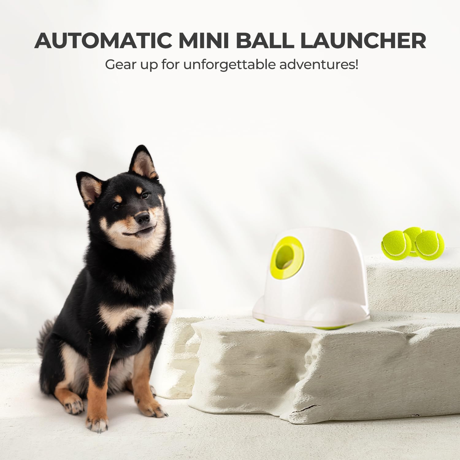 Thumbnail 6 de ALL FOR PAWS Dog Ball Launcher 3-Ball