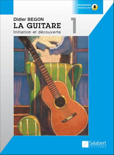 Detalle de Guitare Volume 1 : Initiation et découverte - Guitare, Editions Salabert