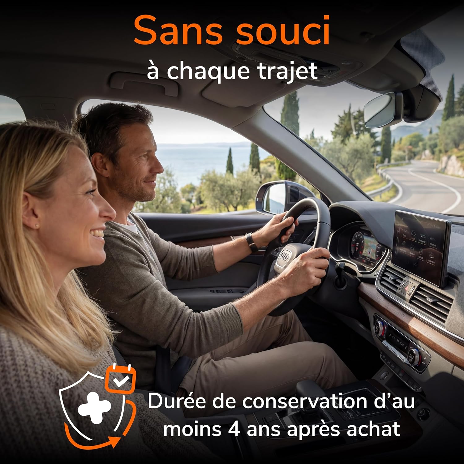 Detalle 2 de 2 x Upgrade4cars Trousse de Secours Auto 2026 DIN 13164 – Kit conforme EU et pratique pour la route