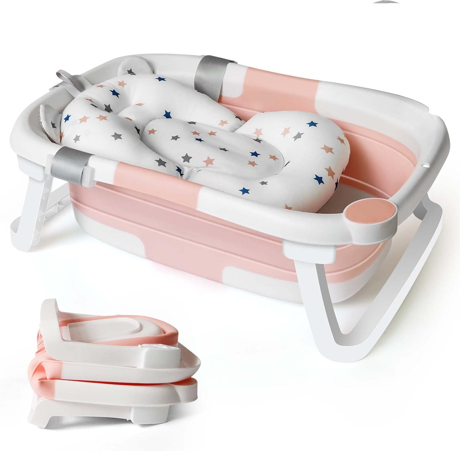 Detalle de Collapsible Baby Bath Foldable Tub 63 cm