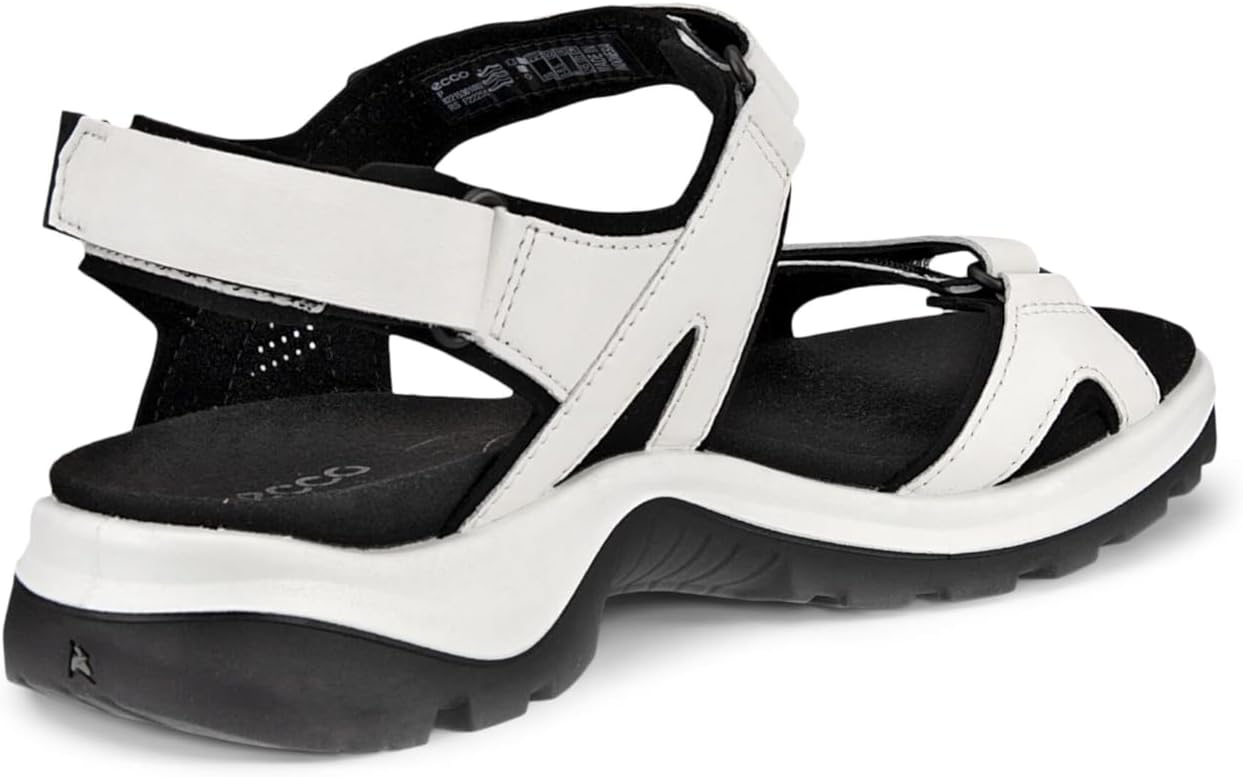 Detalle de ECCO Damen OFFROAD YUCATAN Sandalen – Individuell anpassbare Outdoor-Sandalen mit Komfort