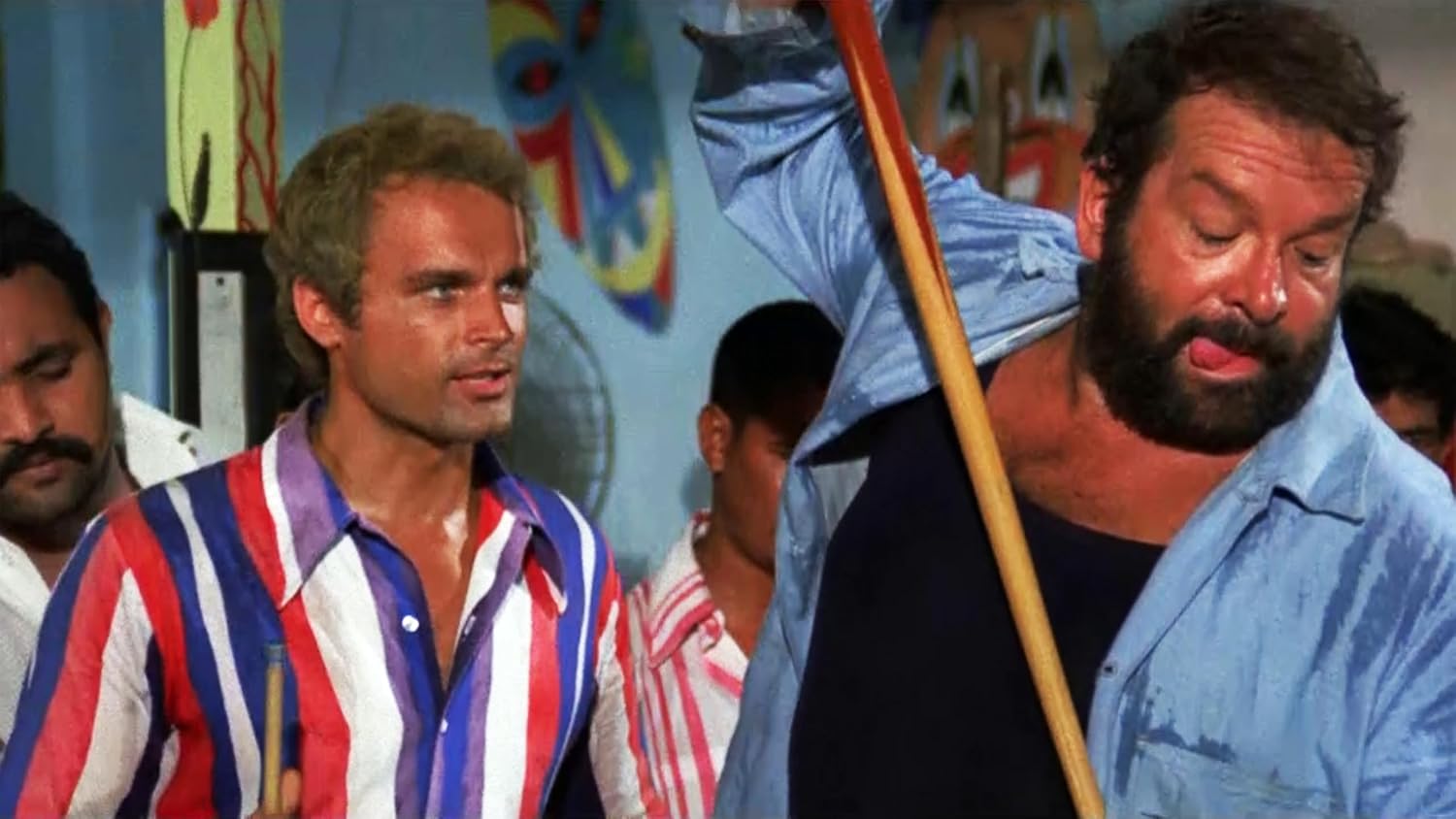 Thumbnail 2 de WME Film Klassiker „Zwei Himmelhunde auf dem Weg zur Hölle“ – Kult-Klassiker mit Bud Spencer & Terence Hill in HD-Fassungen
