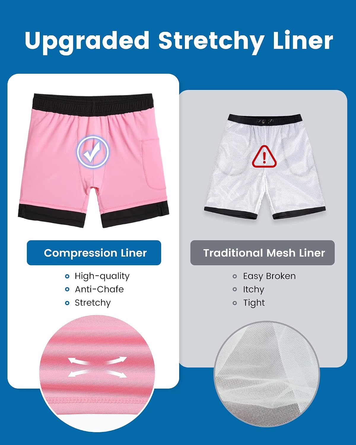 Detalle 2 de MaaMgic 2 in 1 Badehose Kompression