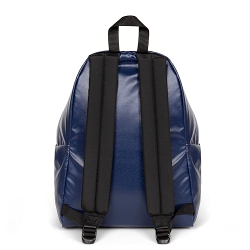Detalle de Eastpak PADDED PAK'R Mochila 24 L Glossy Navy: opción vegana y resistente para uso diario