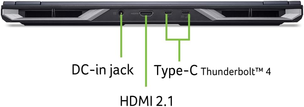 Thumbnail 2 de Acer Predator Helios Neo 16 AI Gaming Laptop (PHN16-73-92B8) with Intel Core Ultra 9 275HX and GeForce RTX 5070 Ti