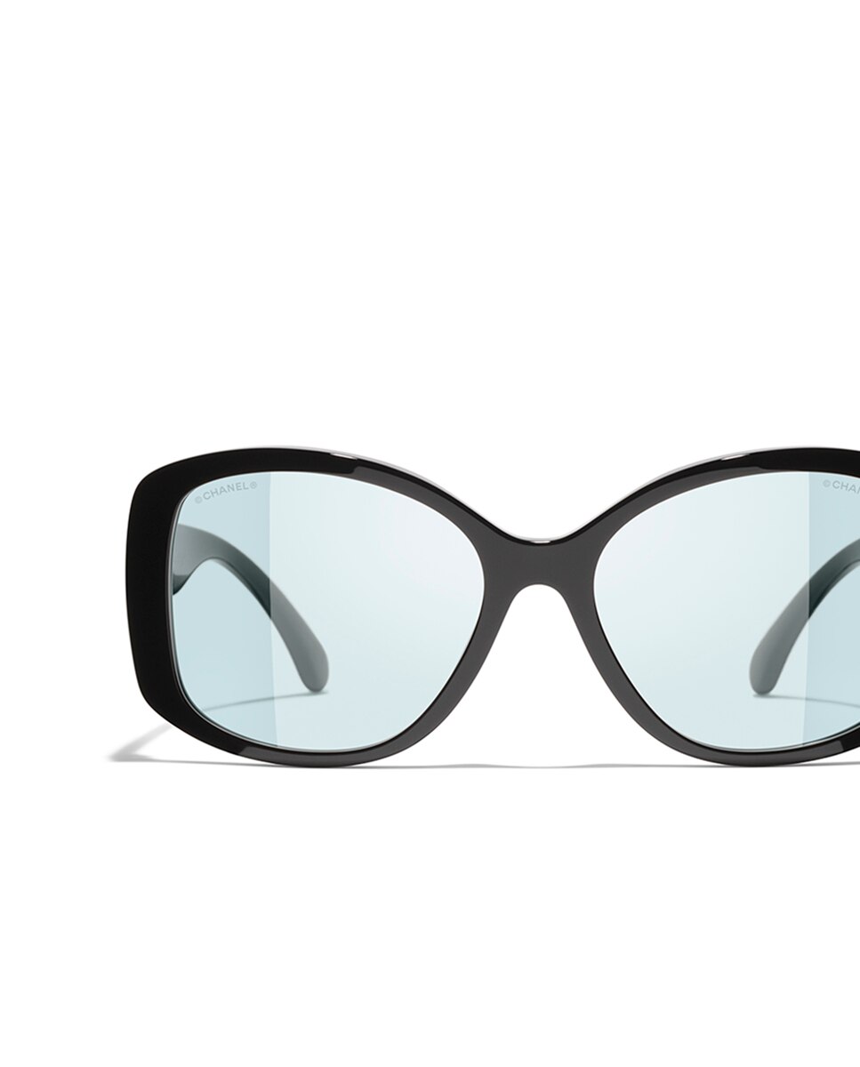 Thumbnail 1 de Chanel Gafas de sol azul geométrica 🕶️