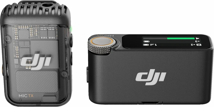 Thumbnail 3 de DJI Mic 2 Single (Sender + Empfänger) für Smartphone und Kamera