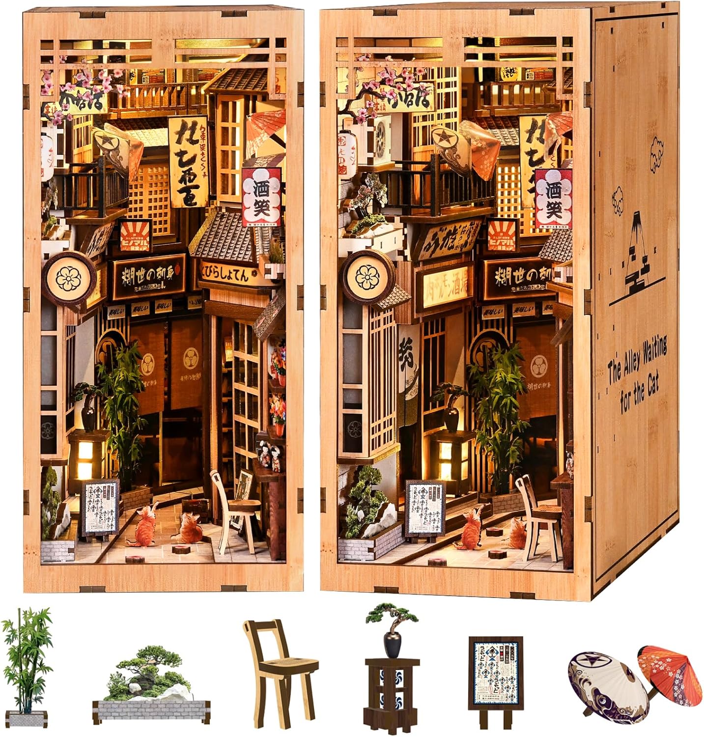 Thumbnail 6 de shrike book nook DIY Buchstützen ab 14