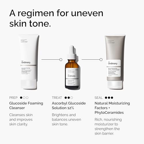 Thumbnail 4 de The Ordinary Ascorbyl Glucoside Solution 12%: Gentle Vitamin C Serum for Even Skin Tone