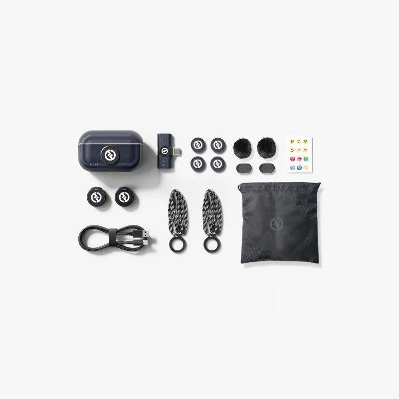 Detalle 2 de Hollyland Lark M2 USB-C: micrófono lavalier omnidireccional ultracompacto con ENC