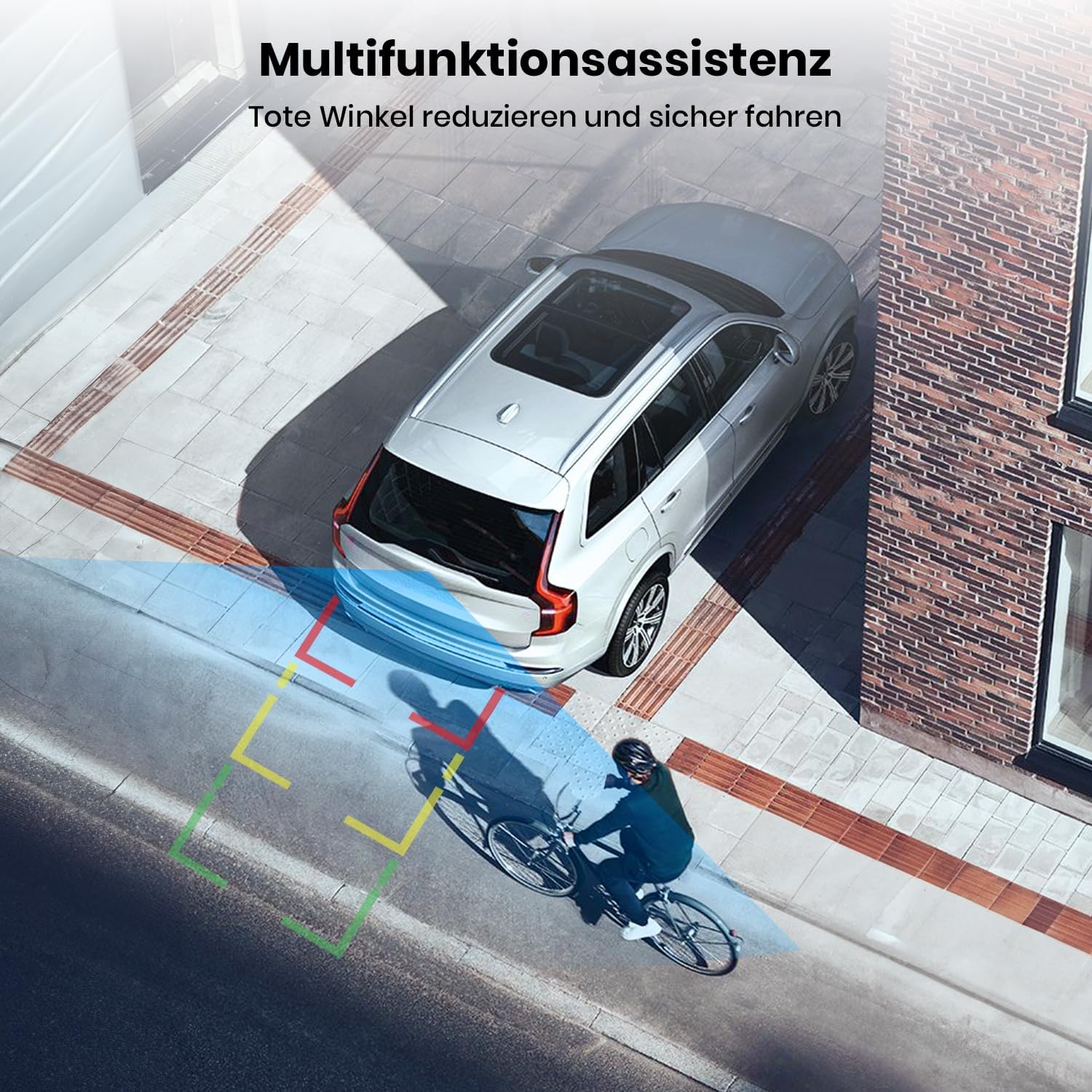 Thumbnail 6 de AUTO-VOX W12 5" Rückfahrkamera