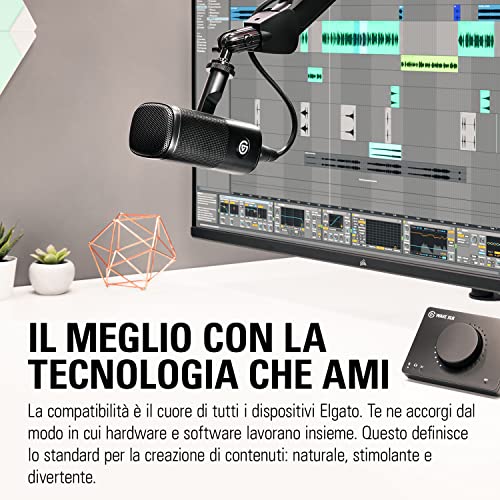 Thumbnail 5 de Elgato Wave DX: microfono XLR dinamico cardioide per podcast e streaming