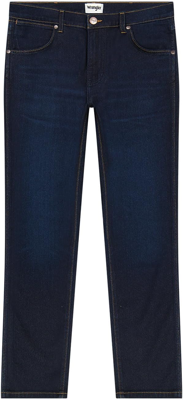 Detalle de Wrangler Men's Larston Slim Jeans