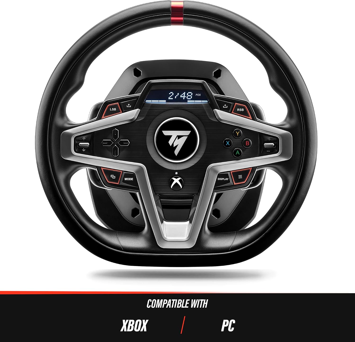 Detalle 2 de Thrustmaster T248 Volante Force Feedback Xbox e PC