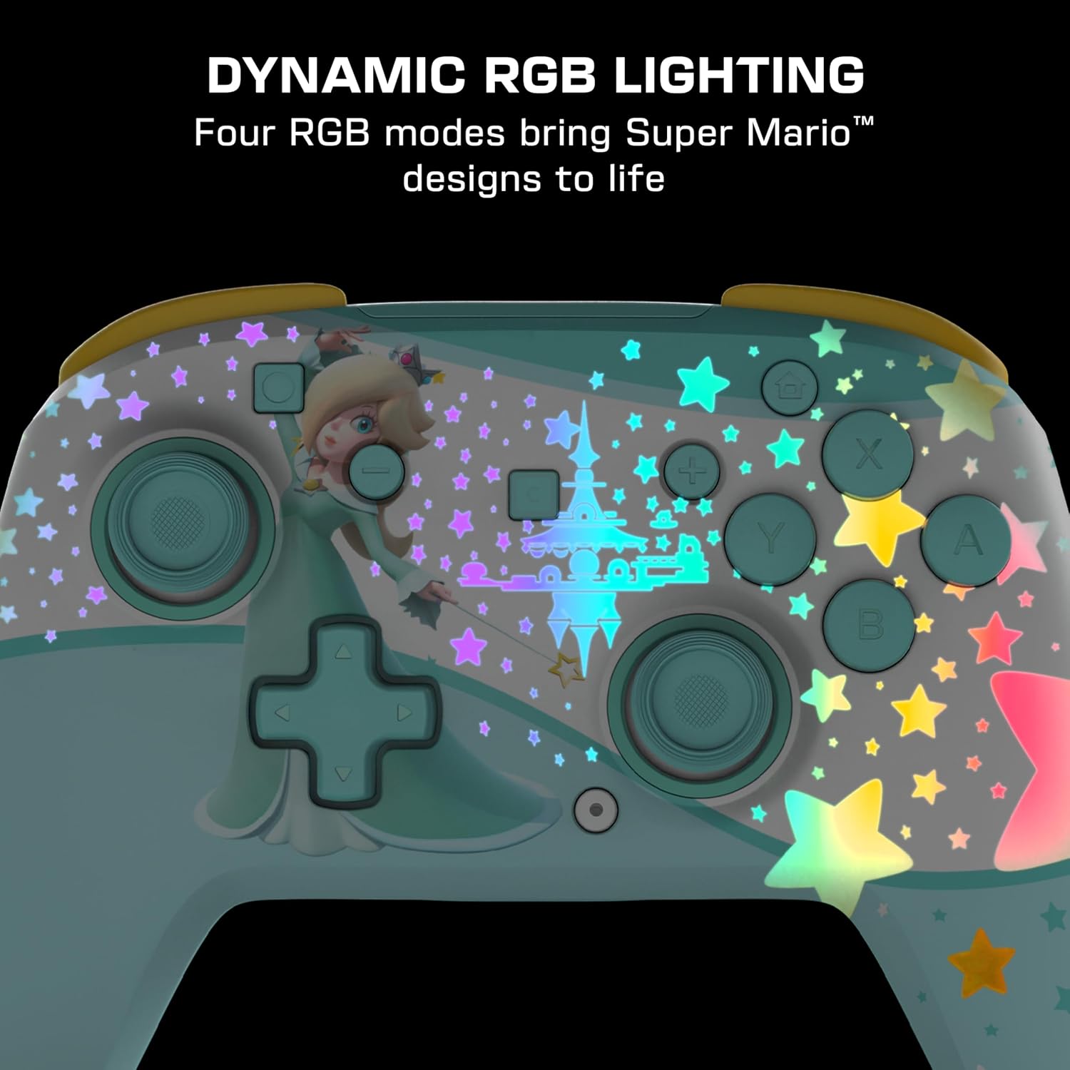 Thumbnail 6 de Turtle Beach Rematch Wireless Controller: Rosalina – Officially Licensed for Nintendo Switch 2