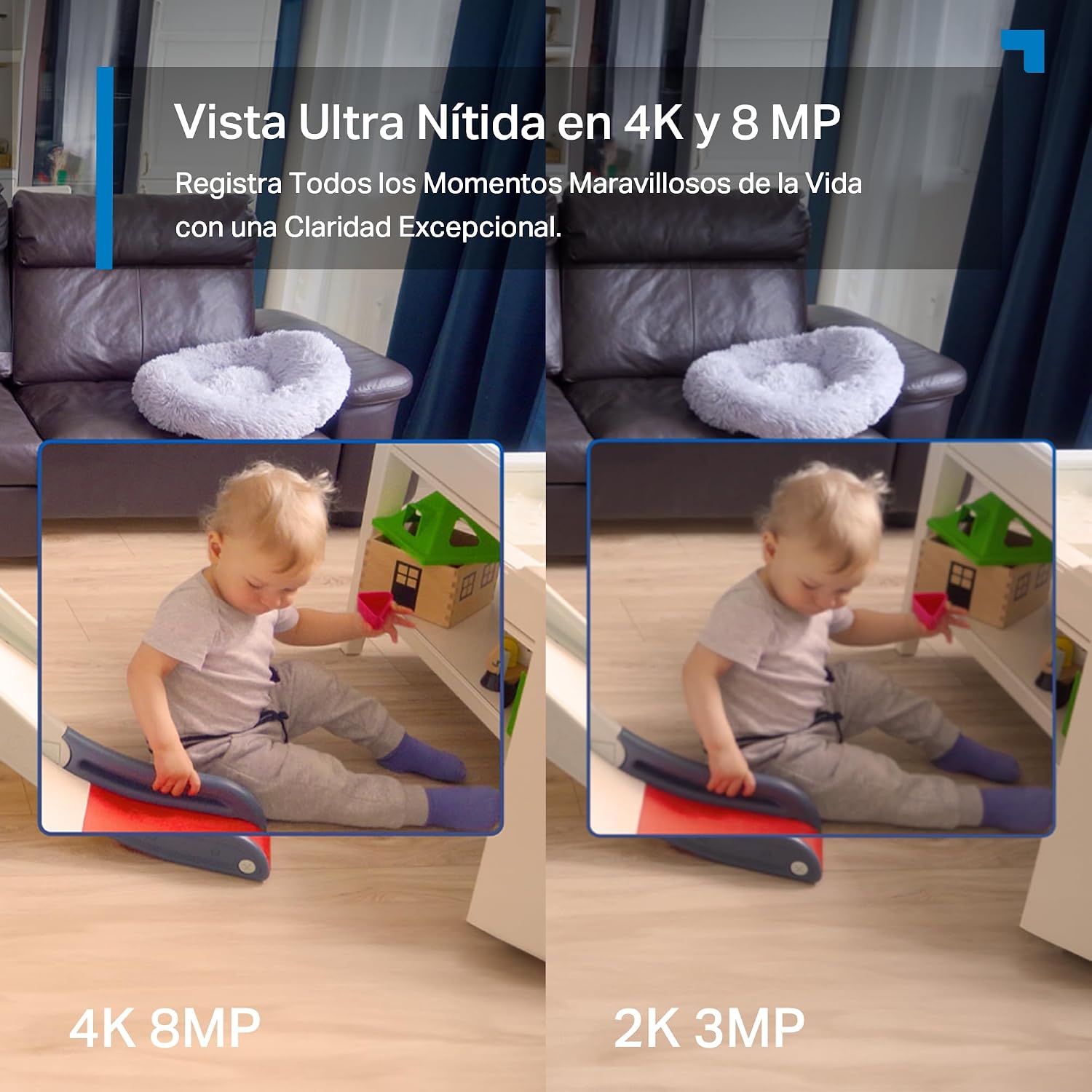 Thumbnail 4 de Tapo C260 Cámara 4K 8MP 360°