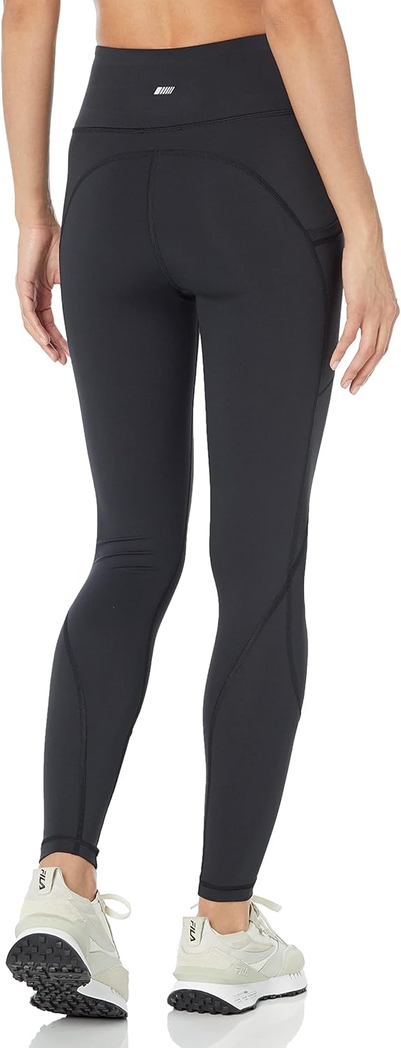 Detalle 2 de Amazon Essentials Women's High Waisted Active Sculpt Workout Full Length Leggings with Pockets (Plus Size)