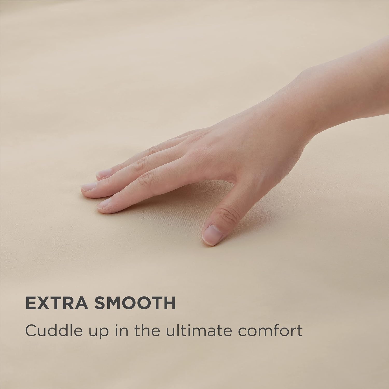 Detalle 2 de Bedsure King Size Fitted Sheet 16in Extra Deep Pocket