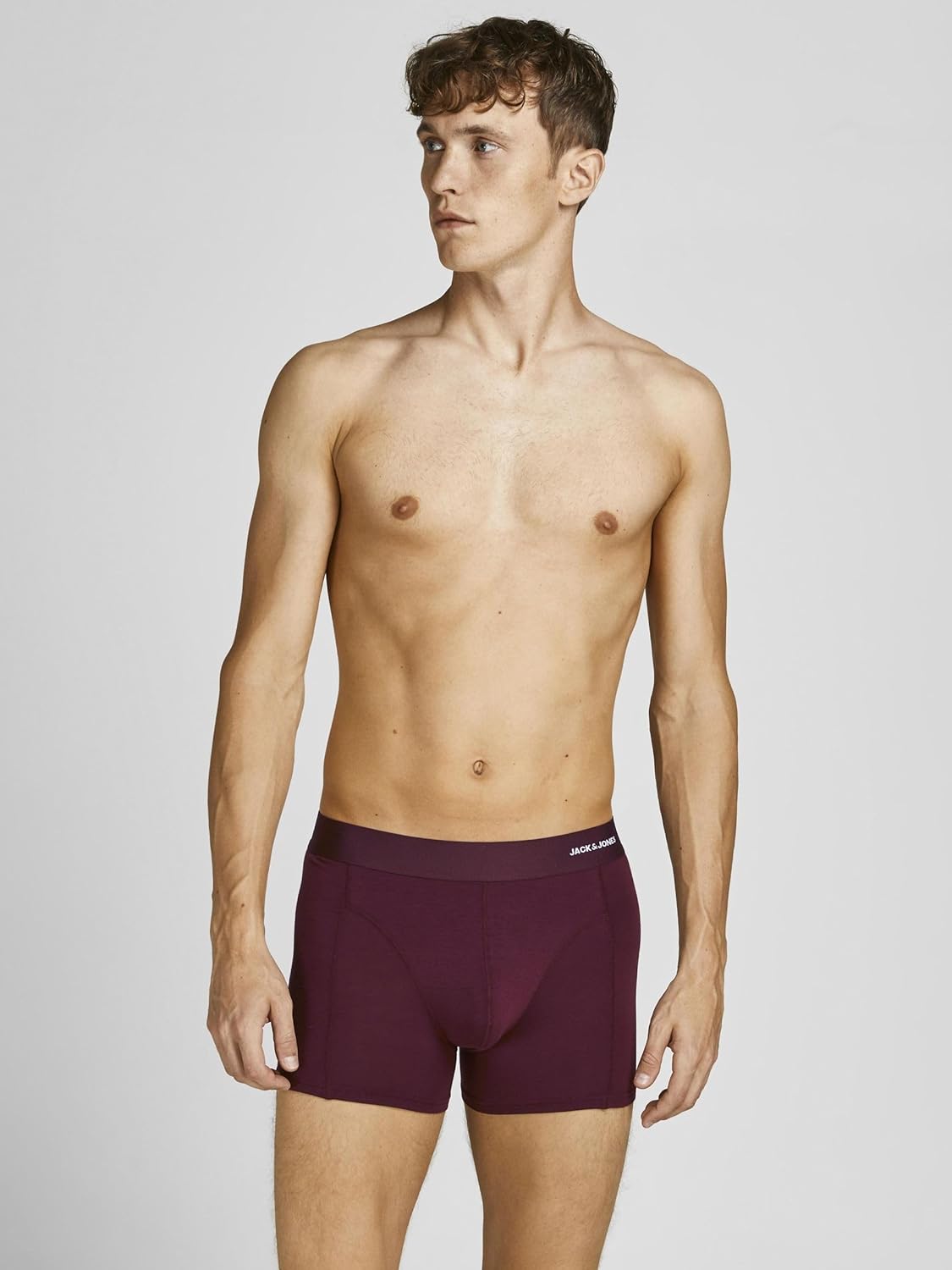 Detalle 1 de Jack & Jones Jacbasic Bamboo Trunks 3 Pack 1 taille S