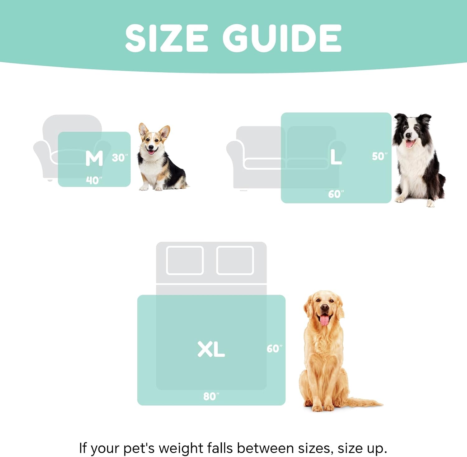 Detalle de ChiXnuggle Waterproof Dog Blanket, Twin