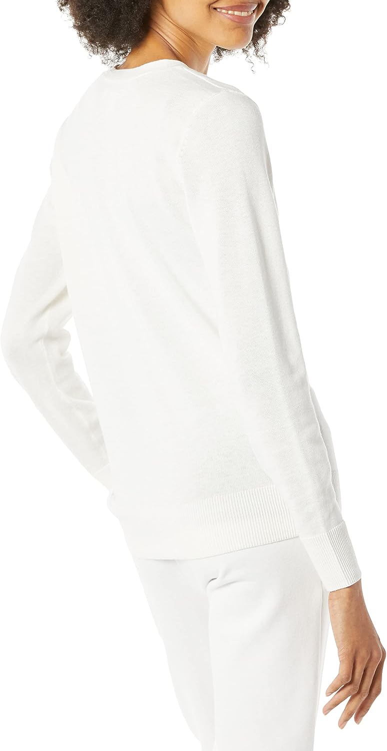 Detalle de Amazon Essentials Lightweight V-Neck Cardigan Sweater
