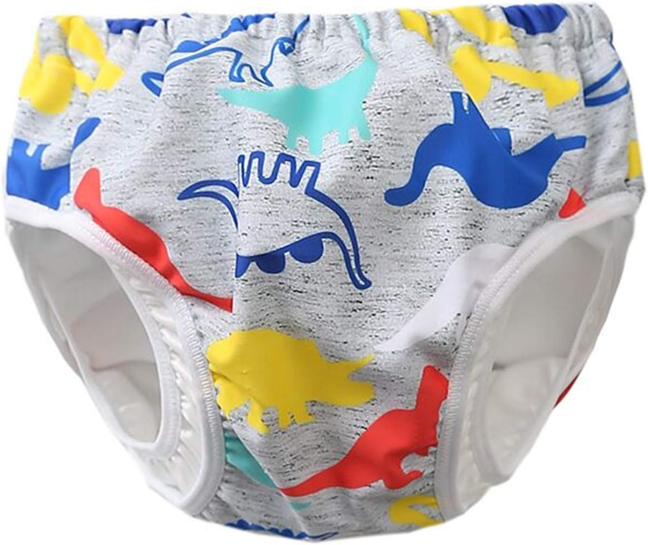 Thumbnail 6 de Ziemlich Schwimmwindel mit Rüschen – auslaufsichere, wiederverwendbare Badewindelhose für Babys (0–2 Jahre,D Farbe d, 22–28lb)