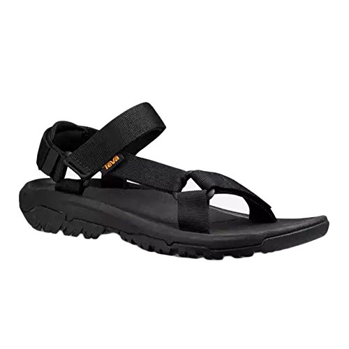 Detalle de Teva Men's Hurricane Xlt2 Open Toe Sandals, Black Black Blk, 8 UK