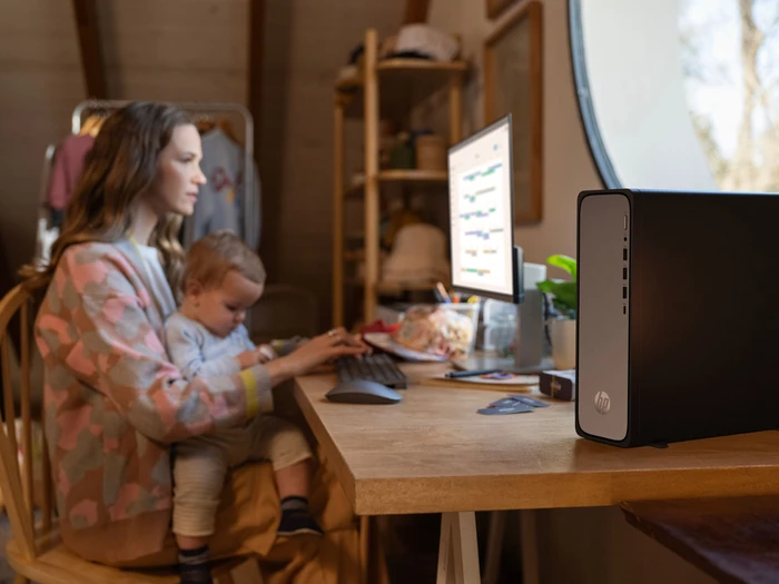 Thumbnail 9 de HP OmniDesk Slim S03-0970nd – kompakter Allround-PC für Foto- & Videoarbeit